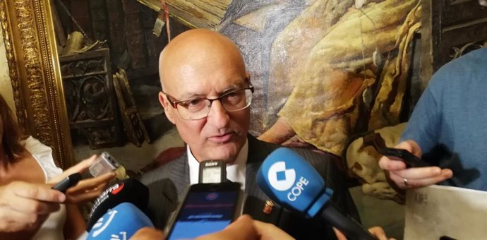 Bernardo Ciriza, consejero de Cohesión Territorial del Gobierno de Navarra