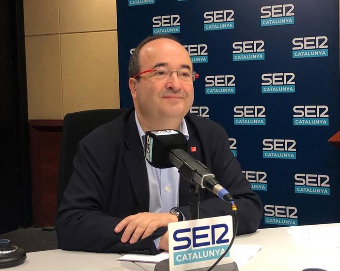 El líder del PSC, Miquel Iceta