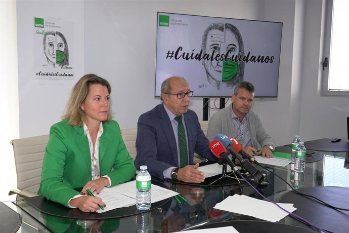 Rueda de prensa de Satse