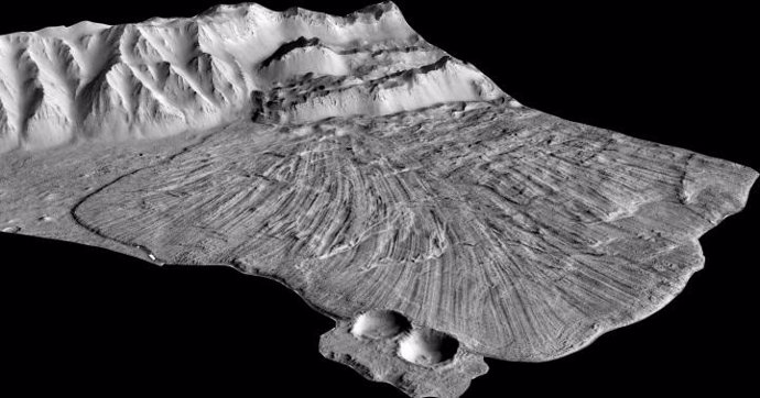Avalanchas de tierra en Marte no son evidencia concluyente de hielo