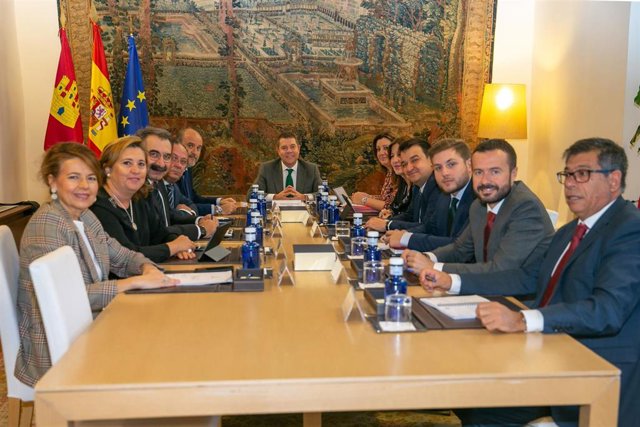 Consejo extraordinario de Gobierno clm