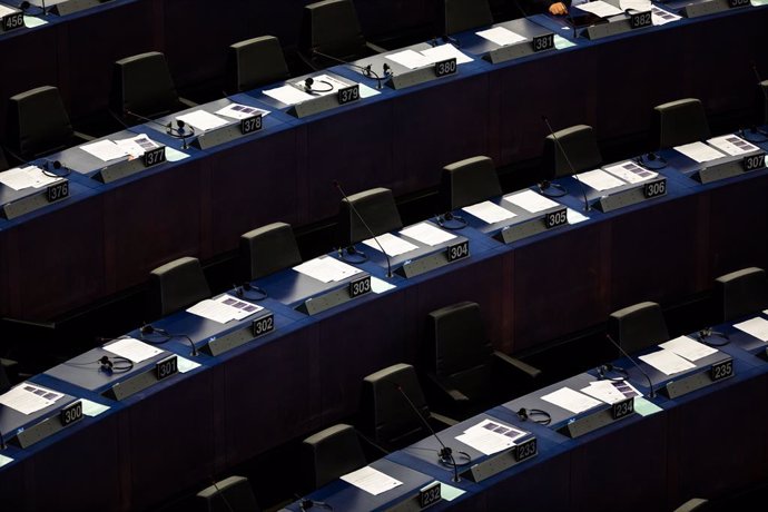Seu del Parlament Europeu a Estrasburg