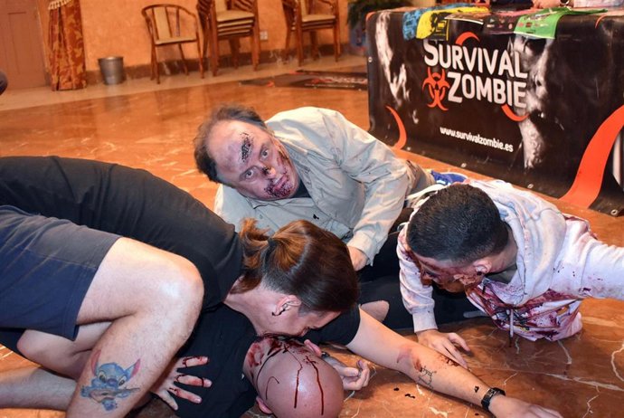 Invasión zombie 