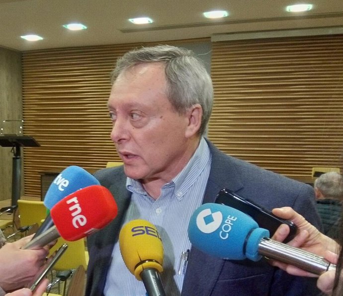 El director general del SEPA, Eugenio García