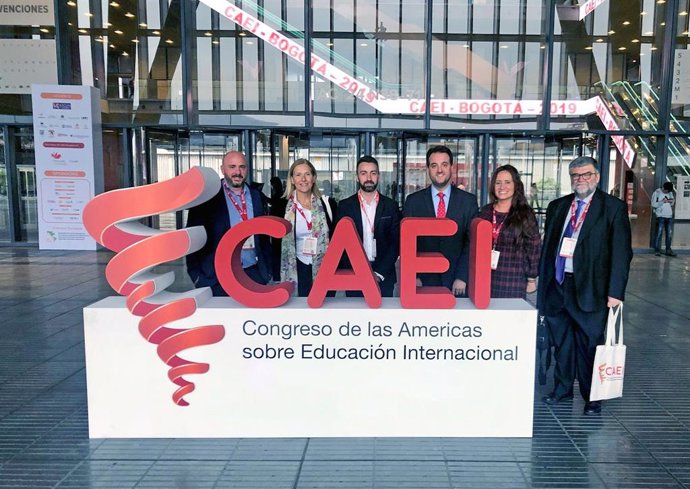 La delegación barcelonesa desplazada al Congreso de las Américas sobre Educación Internacional