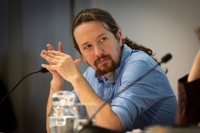 El líder de Podem, Pablo Iglesias, a Barcelona