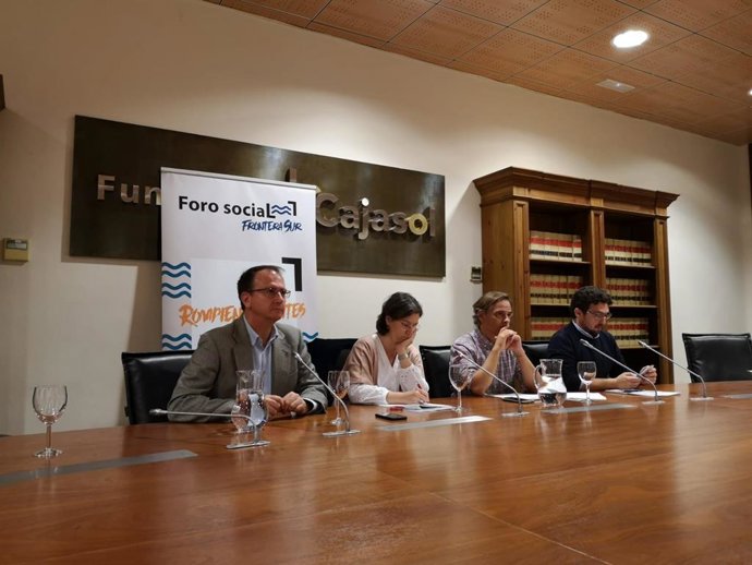 Presentación del Foro Social Frontera Sur