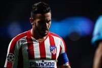 Koke: "Estoy fuerte y tengo total confianza en mí mismo"