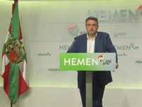 PNV denuncia que la exhumación de Franco se haya convertido en "una fiesta de exaltación franquista"