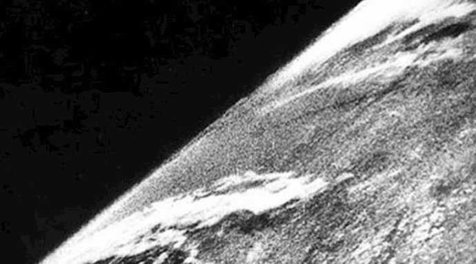 Se cumplen 73 años de la primera foto de la Tierra desde el espacio