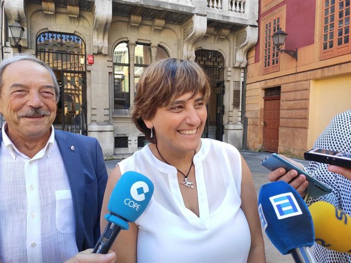 La concejala del PSOE en Oviedo, Ana Rivas.