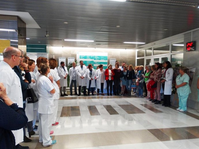 El Hospital Costa del Sol inaugura la exposición itinerante de fotografías que organiza la Asociación Española contra el Cáncer