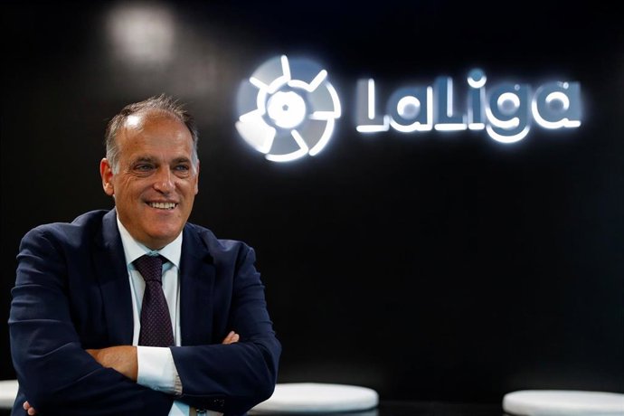 Javier Tebas, presidente de LaLiga.