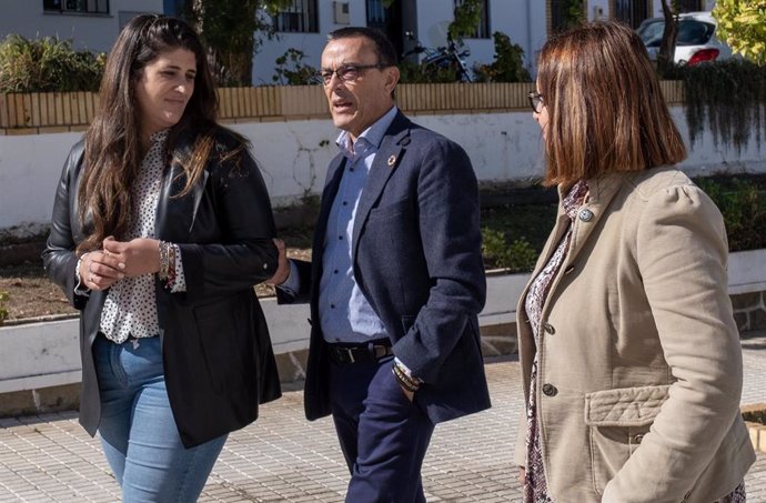 El presidente de la Diputación de Huelva, Ignacio Caraballo.