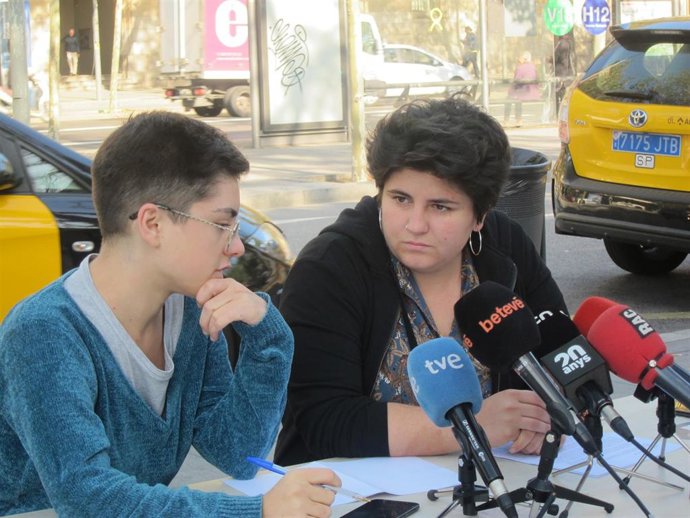 Bel Oliver (SEPC) y Adriana Roca (Arran)