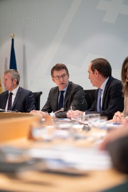 Feijóo preside el Consello de la Xunta