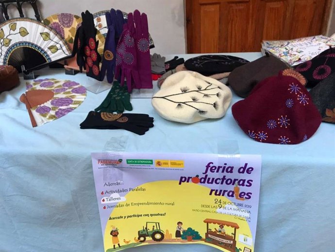 FEria de Productoras Rurales en Zafra