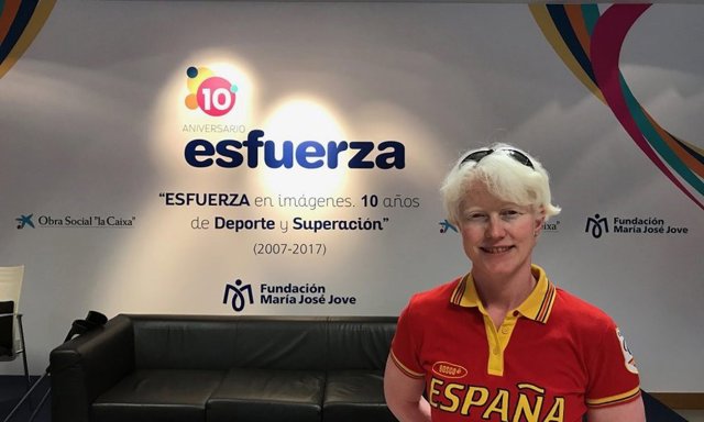 La judoca Marta Arce.