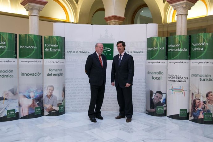 Sevilla.- Softcom, Grupo La Raza, Acesur y Francisco Mesonero, galardonados con 