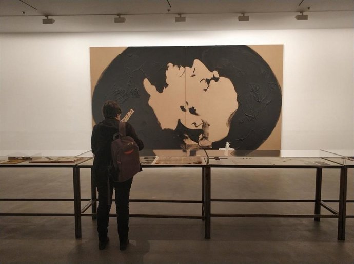 La Fundació Antoni Tpies estrena nueva exposición, 'Antoni Tpies. Teatre'