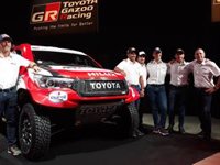 Fernando Alonso disputará el Dakar 2020 con el Toyota Gazoo Racing