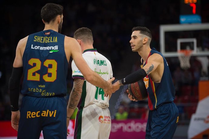 Shengelia y Vildoza (Baskonia)