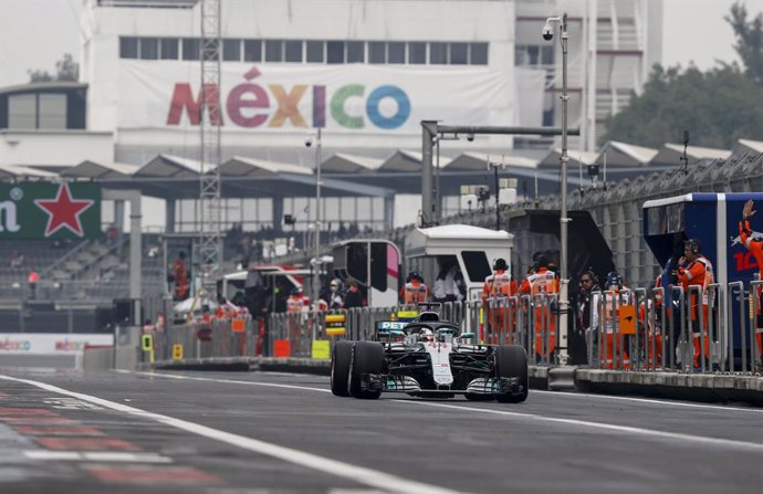 Fórmula 1/GP México.- (Previa) Primera oportunidad de hexacampeonato para Lewis 