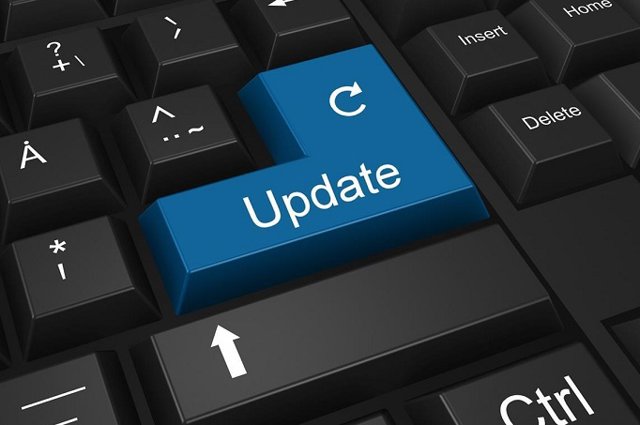 Recurso actualización de ordenador