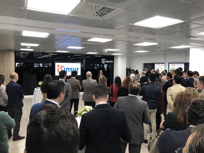 La directora de Gestión Patrimonial de Insur, Lola Cánovas, este jueves en ISspaces