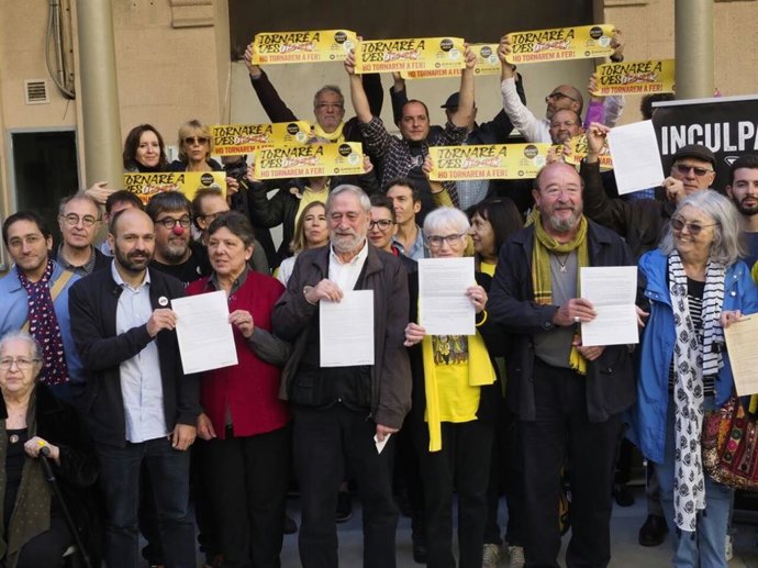 Presentación De La Campaña De mnium Para Autoinculparse