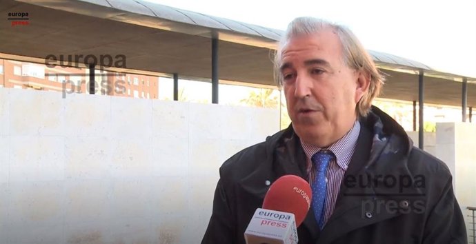 Presidente de Armhex, José Manuel Corbacho