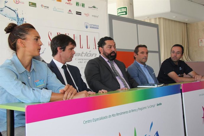 Presentación del Campeonato de España de Triatlón Supersprint por Clubes y el Nacional de Relevos/Parejas.