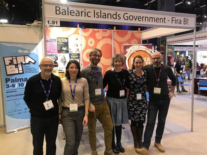 El Instituto de Estudios Baleáricos (IEB) en la feria Womex en Finlandia