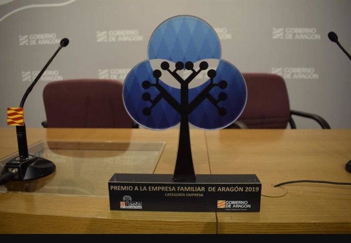 Premio a la Empresa Familiar de Aragón 2019