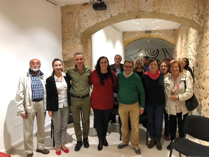 Trobada de precampanya del PSIB a Bunyola.