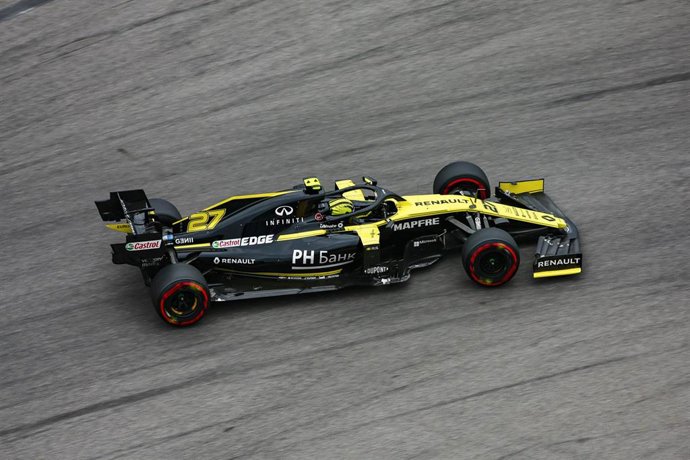 27 HULKENBERG Nico (ger), Renault F1 Team RS19, action during the 2019 Formula One World Championship, Russia Grand Prix from September 26 to 29 in Sotchi, Russia - Photo Xavi Bonilla / DPPI