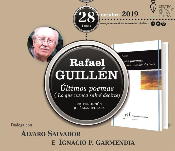 Presentación del libro 'Últimos poemas' de Rafael Guillén