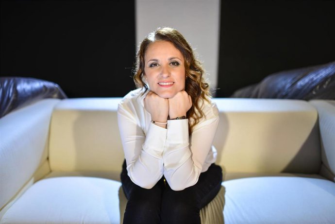 La productora Marta Velasco, Premio Luz del Festival de Cine Iberoamericano de Huelva.