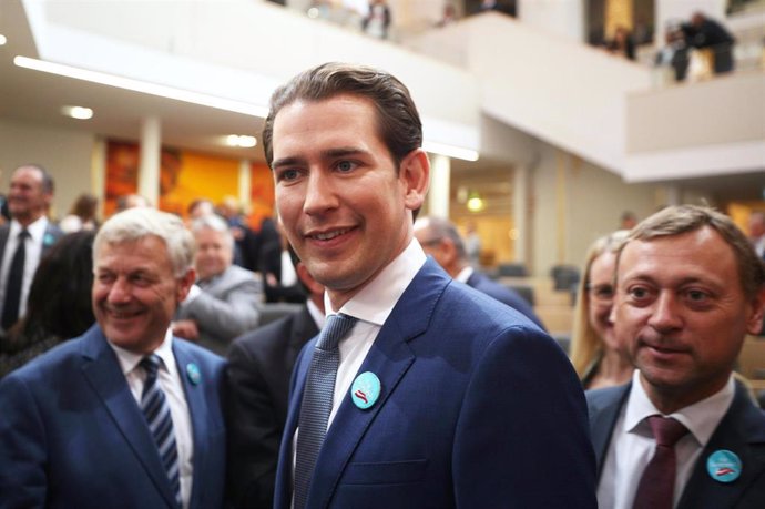 Austria.- Kurz apuesta por Los Verdes para negociar una coalición de Gobierno en