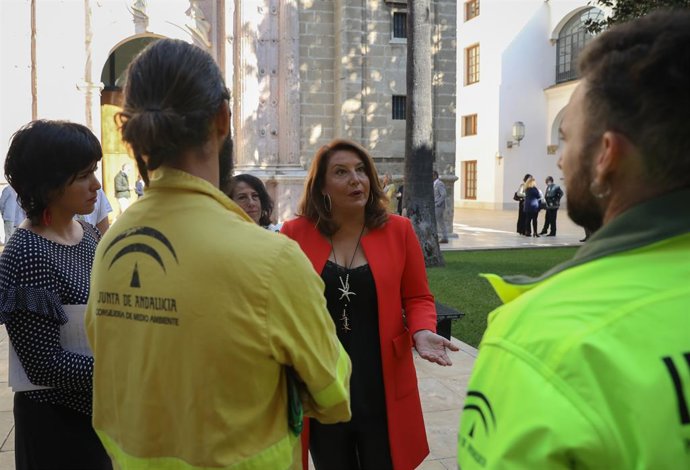 Crespo asegura que el dispositivo y la plantilla del Infoca "se adecúan en funci