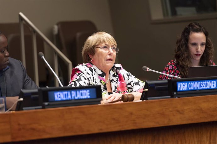 Michelle Bachelet, Alta Comisionada de la ONU para los Derechos Humanos