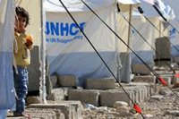 Más de 10.000 sirios han cruzado a Irak desde el inicio de la ofensiva turca en Siria