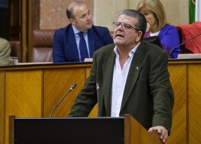 El parlamentario de Adelante Andalucía Nacho Molina