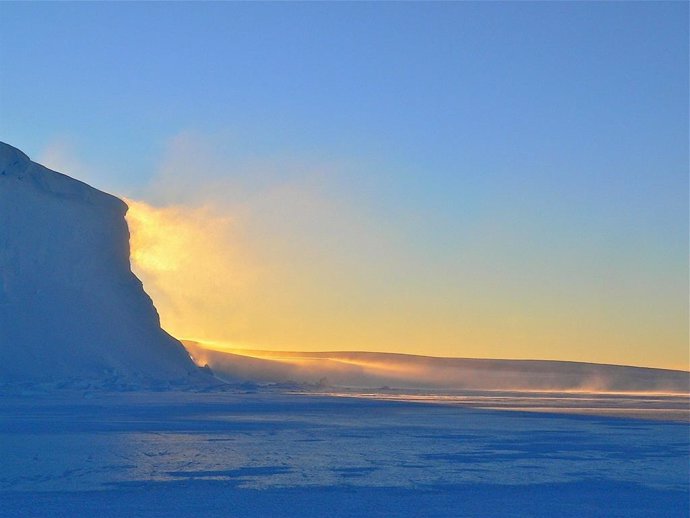 Siglos encogiéndose predisponen banquisas antárticas al colapso