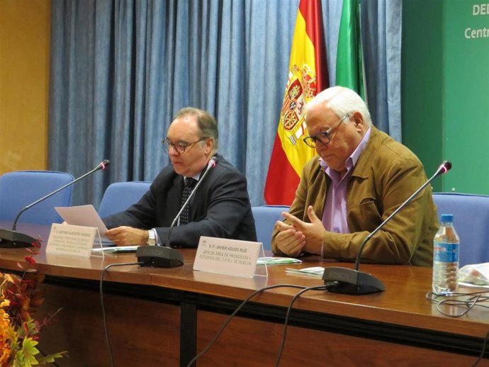 El delegado de Empleo en Huelva, Antonio Augustín.