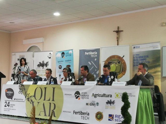 Jornadas sobre rentabilidad y trazabilidad en el olivar.