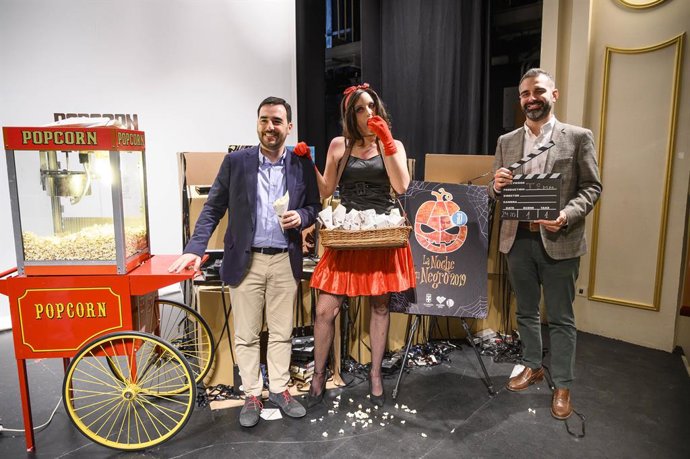 Presentación de la 'Noche en negro'