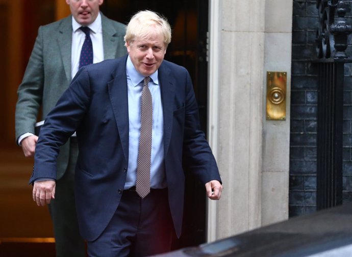 Brexit.- Johnson pide elecciones anticipadas el 12 de diciembre para sacar adela