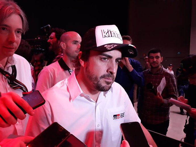 Rally.- Fernando Alonso: "Llegar al Dakar y pensar en ganar no sería muy normal"
