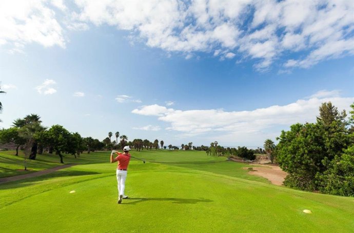 Campo de golf en Tenerife